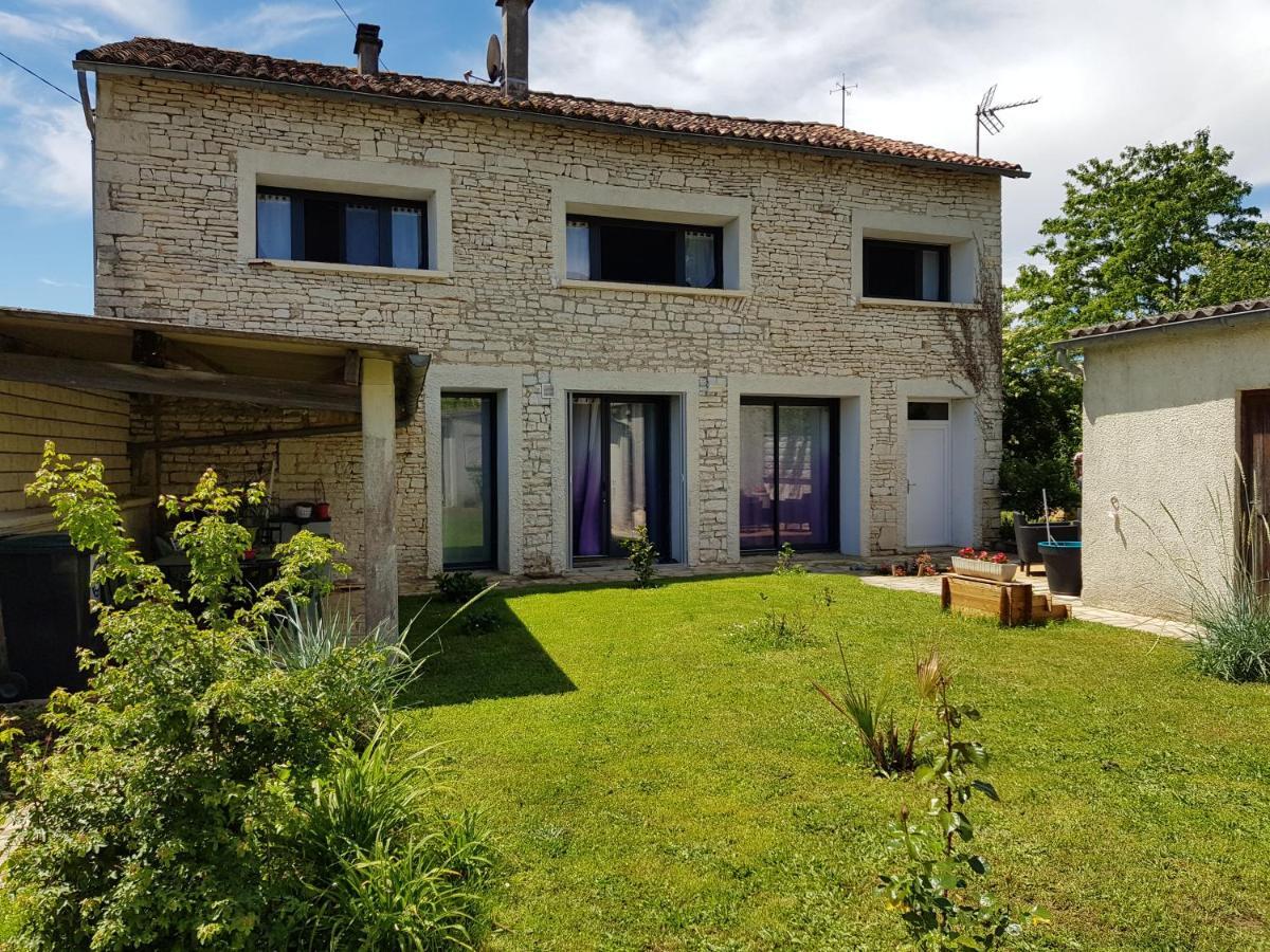 La Cabirotte Bed & Breakfast Nanclars Bagian luar foto