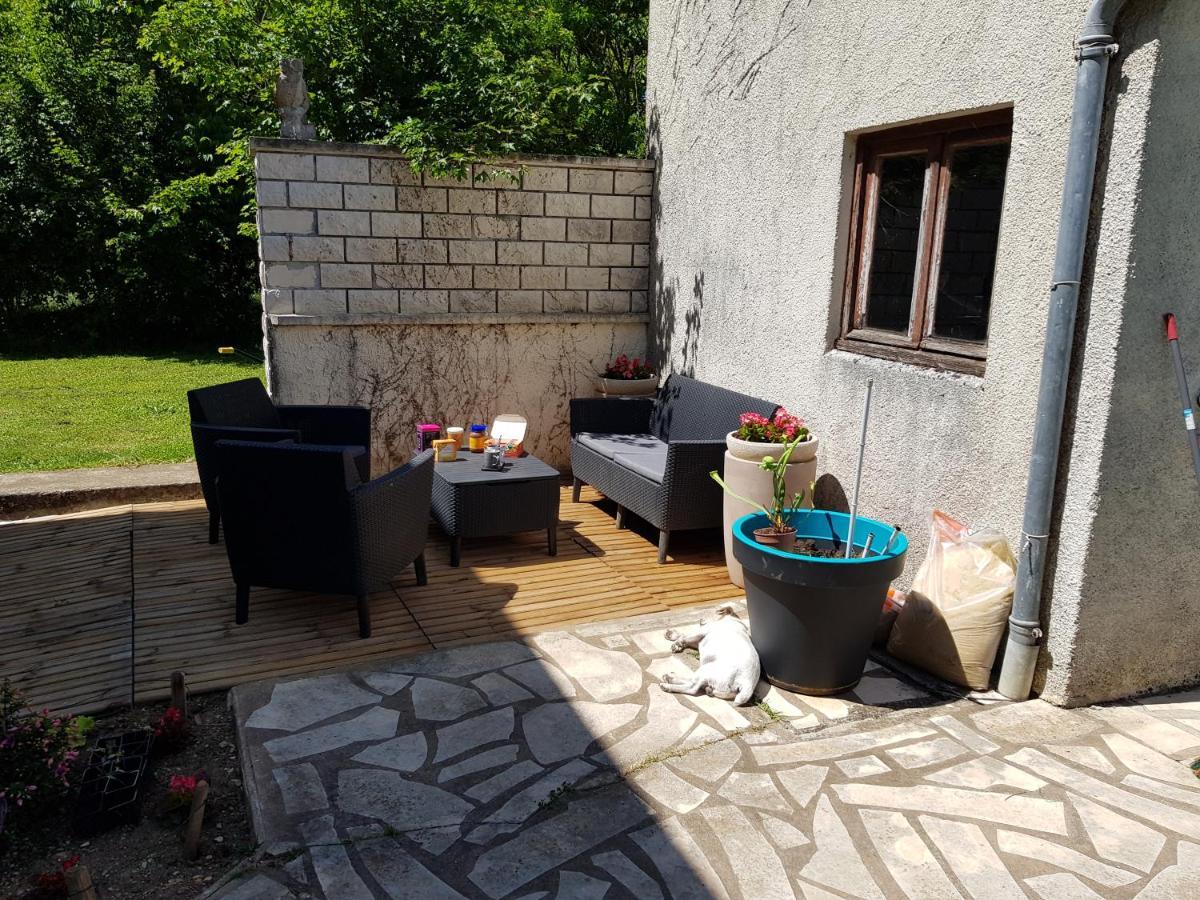 La Cabirotte Bed & Breakfast Nanclars Bagian luar foto