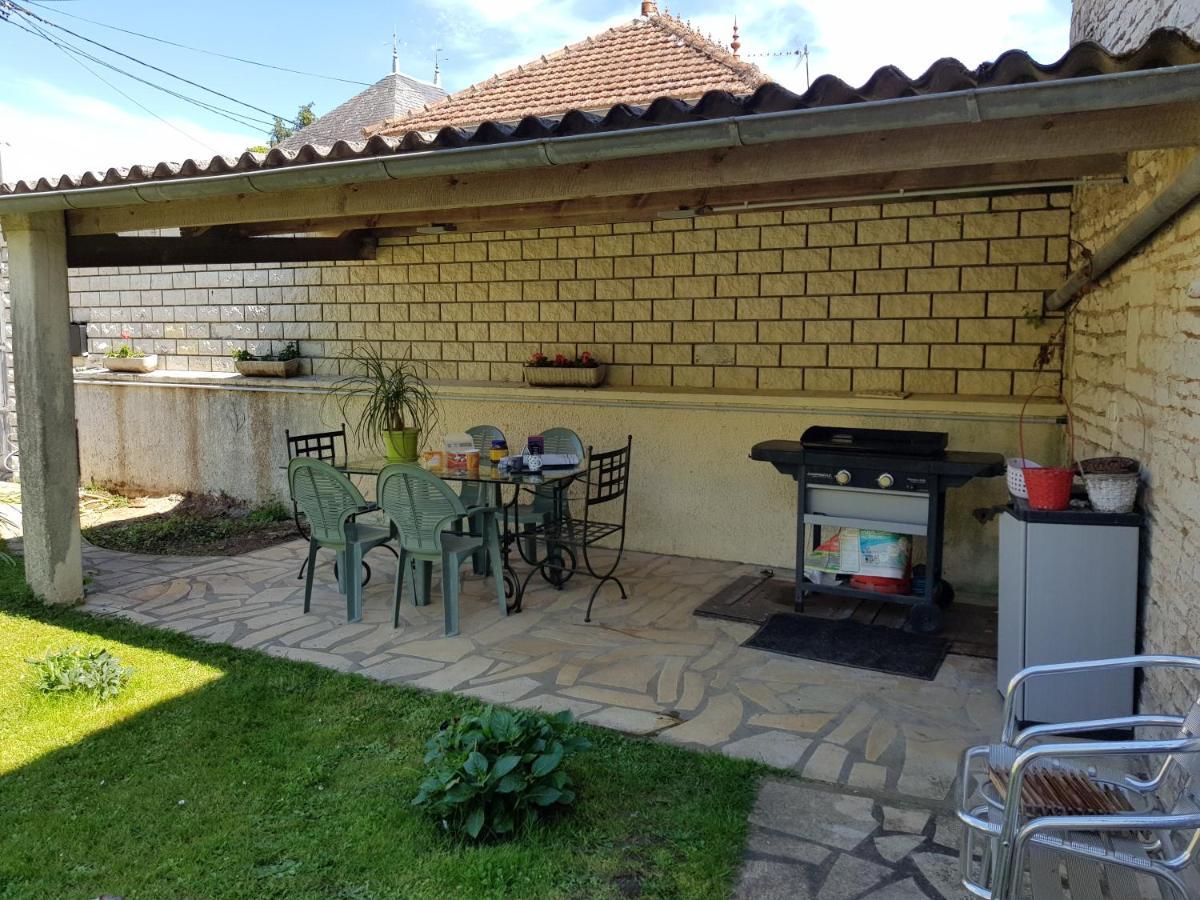 La Cabirotte Bed & Breakfast Nanclars Bagian luar foto