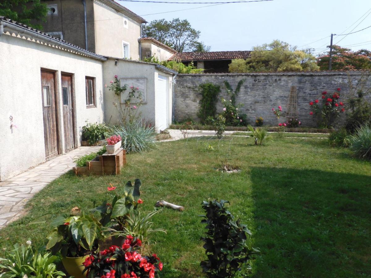 La Cabirotte Bed & Breakfast Nanclars Bagian luar foto